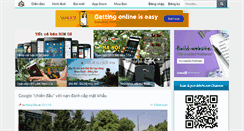 Desktop Screenshot of blackberryvietnam.net