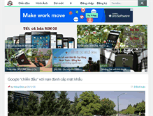 Tablet Screenshot of blackberryvietnam.net